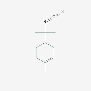 Cyclohexene, 4-(1-isothiocyanato-1-methylethyl)-1-methyl-