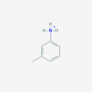 3-Methylanilinium