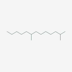 molecular formula C15H32 B14282831 2,8-Dimethyltridecane CAS No. 138655-04-6