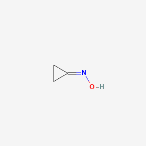 Cyclopropanone oxime