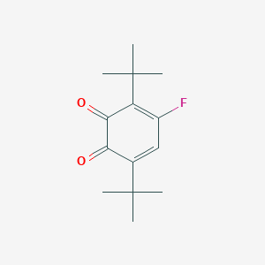 3,6-Di-tert-butyl-4-fluorocyclohexa-3,5-diene-1,2-dione