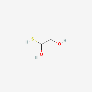 1-Sulfanylethane-1,2-diol