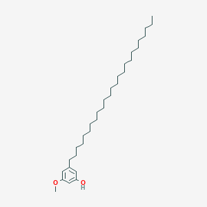 3-Methoxy-5-pentacosylphenol