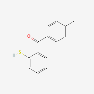 Methanone, (2-mercaptophenyl)(4-methylphenyl)-