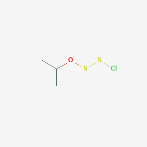 2-[(Chlorodisulfanyl)oxy]propane