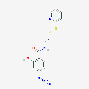 B014283 S-[2-(4-Azidosalicylamido)ethylthio]-2-thiopyridine CAS No. 164575-82-0