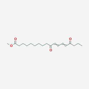 Methyl 10,15-dioxooctadeca-11,13-dienoate