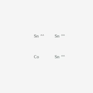 molecular formula CoSn3 B14283041 CID 71341211 