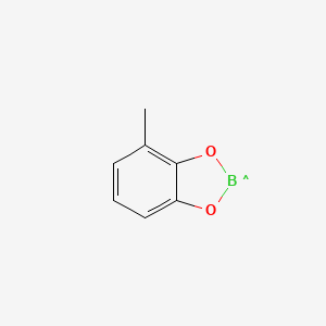 4-Methyl-2H-1,3,2-benzodioxaborol-2-yl