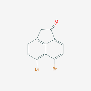 5,6-Dibromoacenaphthylen-1(2H)-one