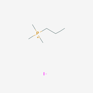 molecular formula C6H16IP B14283098 Trimethyl(propyl)phosphanium iodide CAS No. 129582-93-0