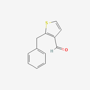 2-Benzylthiophene-3-carbaldehyde