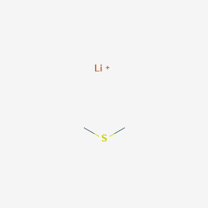 lithium;methylsulfanylmethane