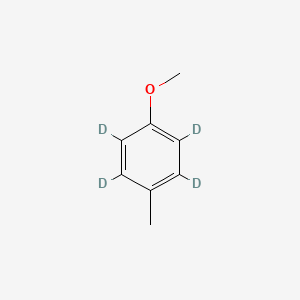 molecular formula C8H10O B1428312 4-甲氧基甲苯-2,3,5,6-D4 CAS No. 350818-57-4