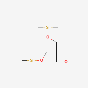 [Oxetane-3,3-diylbis(methyleneoxy)]bis(trimethylsilane)