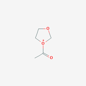 1-Acetyl-1,3-dioxolan-1-ium