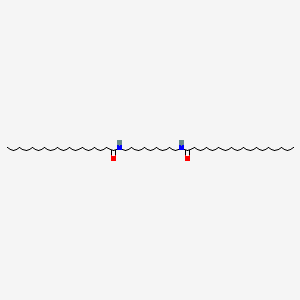 molecular formula C45H90N2O2 B14283165 N,N'-(Nonane-1,9-diyl)dioctadecanamide CAS No. 135806-49-4