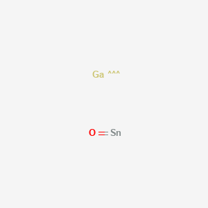 molecular formula GaOSn B14283168 CID 71340508 CAS No. 127031-04-3