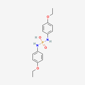 N,N'-Bis(4-ethoxyphenyl)phosphorodiamidic acid