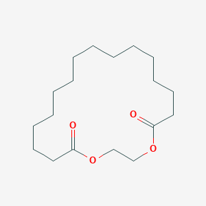 1,4-Dioxacycloicosane-5,20-dione