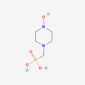 [(4-Hydroxypiperazin-1-yl)methyl]phosphonic acid