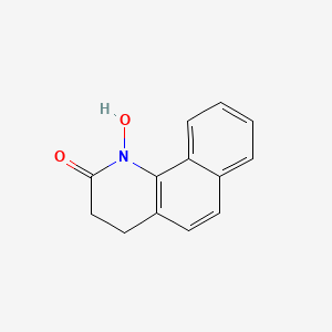 1-Hydroxy-3,4-dihydrobenzo[h]quinolin-2(1H)-one