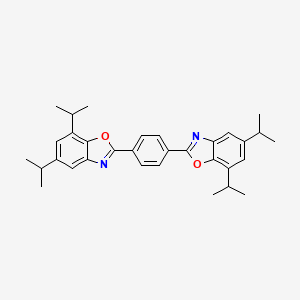 2,2'-(1,4-Phenylene)bis[5,7-di(propan-2-yl)-1,3-benzoxazole]