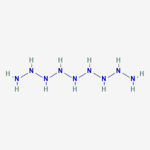 molecular formula H11N9 B14283368 Nonaazane CAS No. 156065-16-6