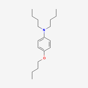 4-Butoxy-N,N-dibutylaniline