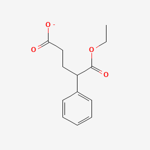 5-Ethoxy-5-oxo-4-phenylpentanoate