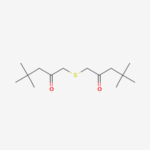 1,1'-Sulfanediylbis(4,4-dimethylpentan-2-one)