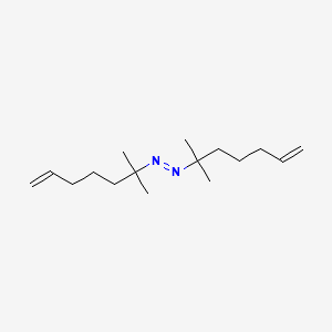 Diazene, bis(1,1-dimethyl-5-hexenyl)-