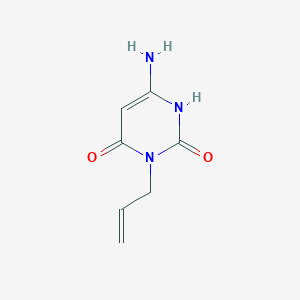 6-Amino-3-(prop-2-en-1-yl)pyrimidine-2,4(1H,3H)-dione