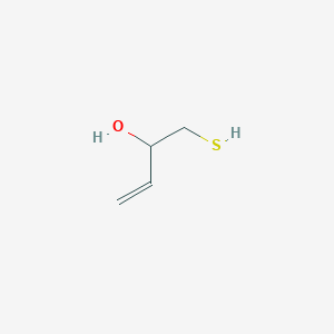 molecular formula C4H8OS B14283413 1-Sulfanylbut-3-en-2-ol CAS No. 124570-49-6