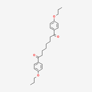 1,8-Bis(4-propoxyphenyl)octane-1,8-dione