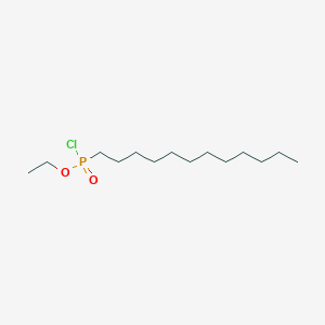 Ethyl dodecylphosphonochloridate