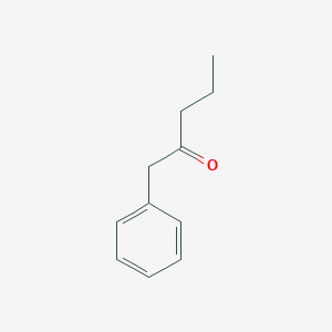 molecular formula C11H14O B142835 1-苯基戊酮 CAS No. 6683-92-7