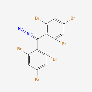 Bis(2,4,6-tribromophenyl)diazomethane