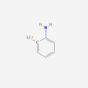 molecular formula C6H6LiN B14283511 lithium;aniline CAS No. 139360-63-7