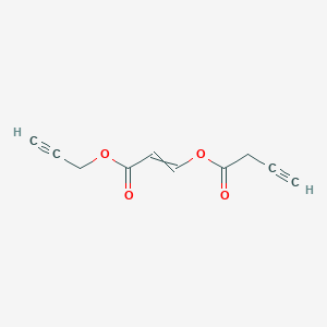 3-Oxo-3-[(prop-2-yn-1-yl)oxy]prop-1-en-1-yl but-3-ynoate