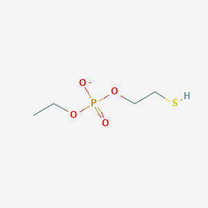 Ethyl 2-sulfanylethyl phosphate