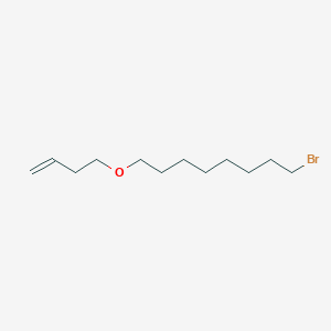 1-Bromo-8-[(but-3-en-1-yl)oxy]octane