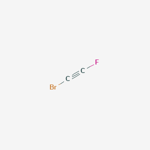 1-Bromo-2-fluoroethyne