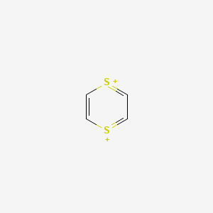 1,4-Dithiine-1,4-diium