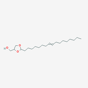 [2-(Heptadec-8-en-1-yl)-1,3-dioxolan-4-yl]methanol