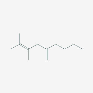 2-Nonene, 2,3-dimethyl-5-methylene-