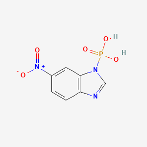 (6-Nitro-1H-benzimidazol-1-yl)phosphonic acid