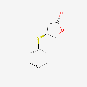 (4S)-4-(Phenylsulfanyl)oxolan-2-one