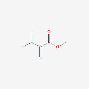 molecular formula C7H10O2 B14283691 Methyl 3-methyl-2-methylidenebut-3-enoate CAS No. 132682-81-6