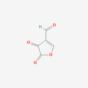 4,5-Dioxo-4,5-dihydrofuran-3-carbaldehyde